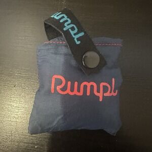 The Rumpl Beer Blanket Packable Koozie Puffer Blue Red